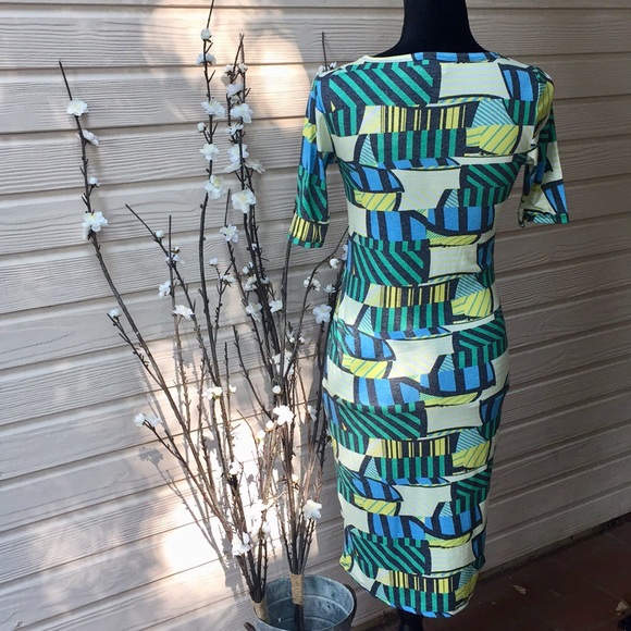 A Sweet LuLaRoe T-Shirt Dress - Picture 3 of 6